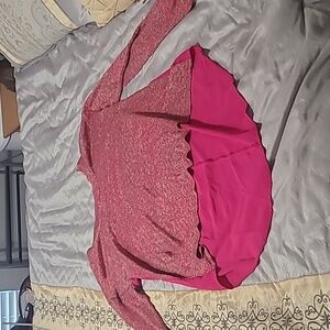 Forever 21 Pink Plus Size Top